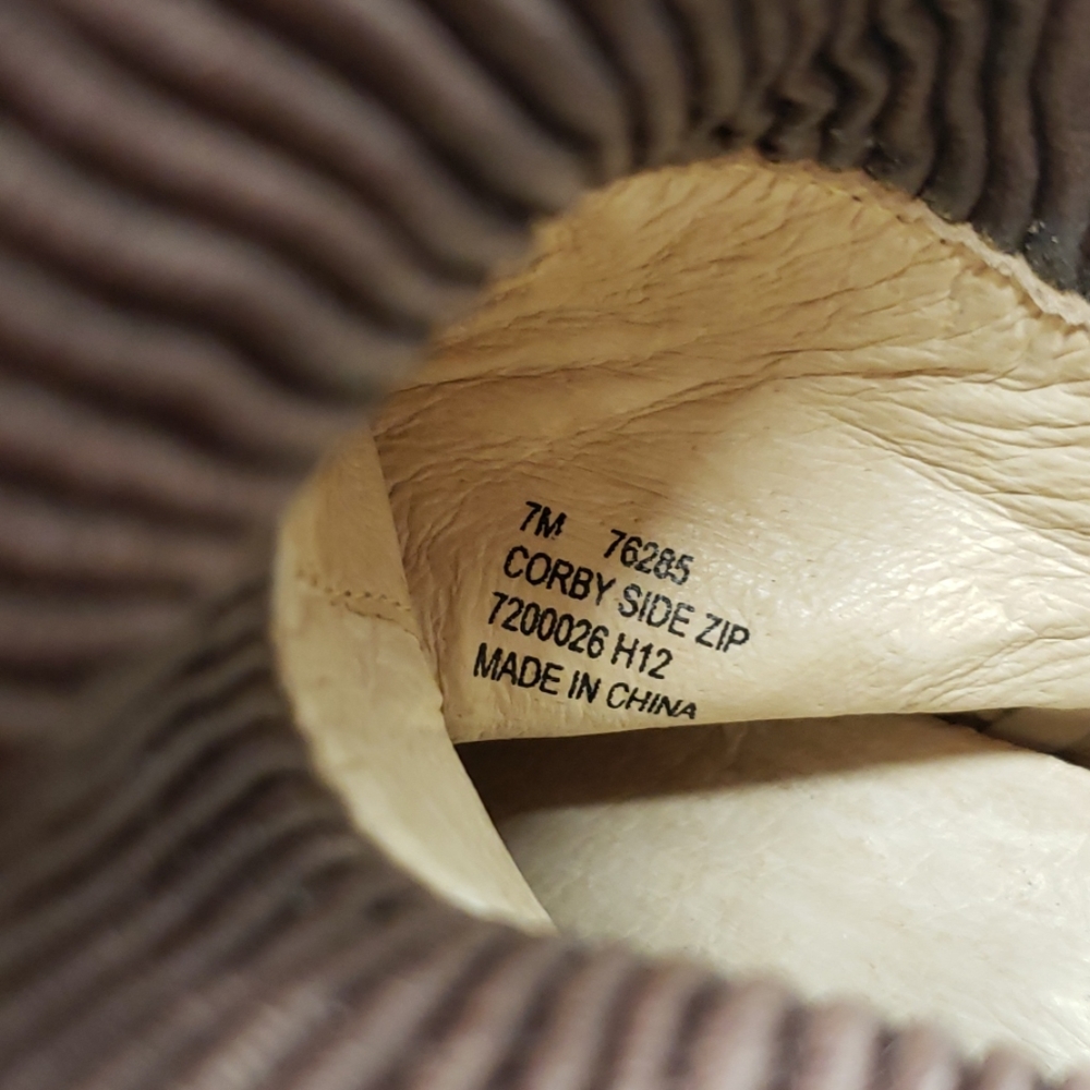 Frye "Corby" Booties - Picture 6 of 7